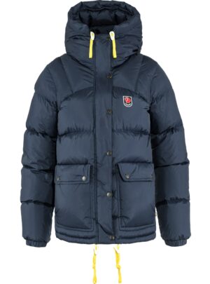 Fjällräven Expedition Down Lite Jacket Dame XS Blå Dunjakker