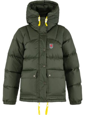 Fjällräven Expedition Down Lite Jacket Dame XS Grøn Dunjakker