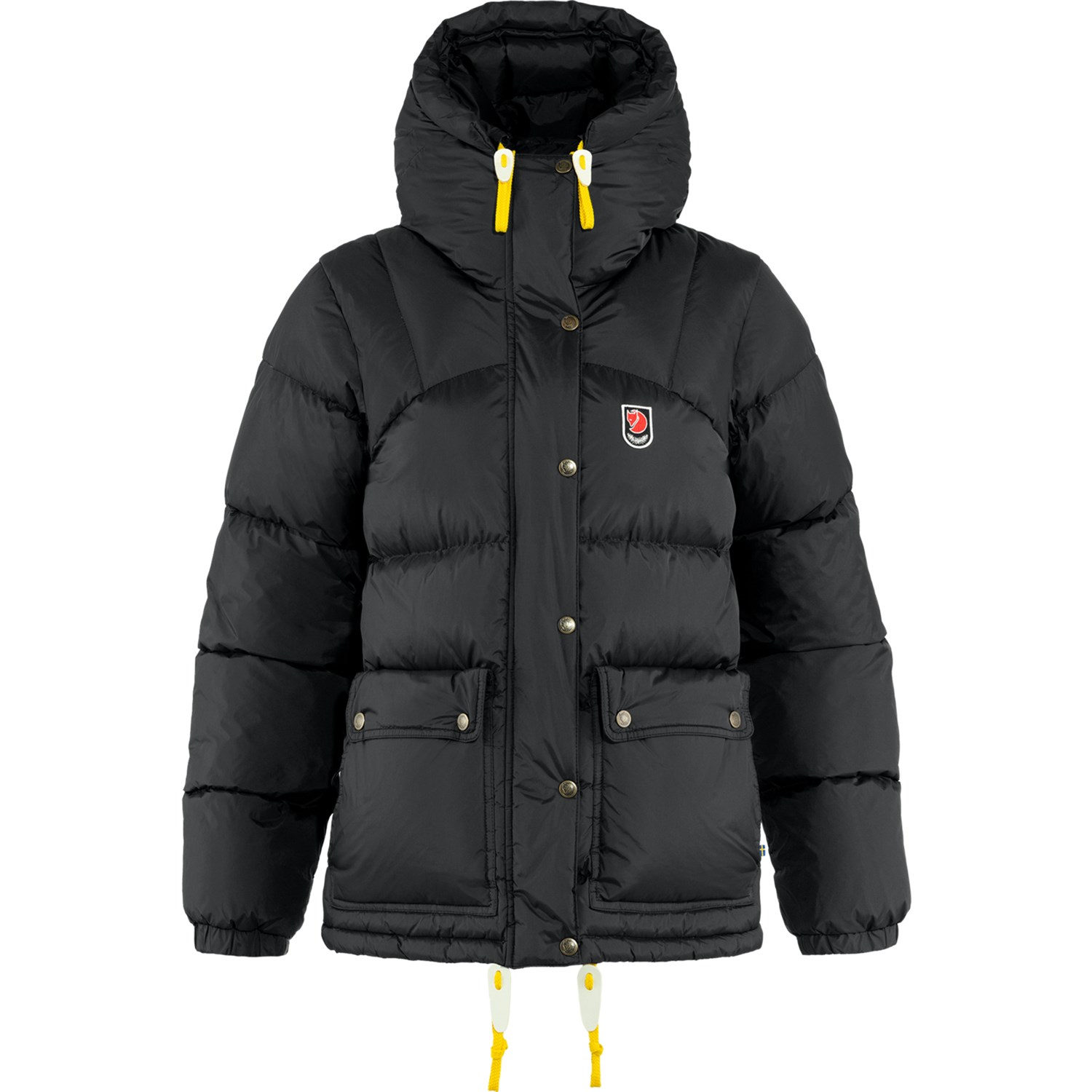 Fjällräven Expedition Down Lite Jacket Dame XS Sort Dunjakker Fjällräven Expedition Down Lite Jacket Dame XS Sort Dunjakker