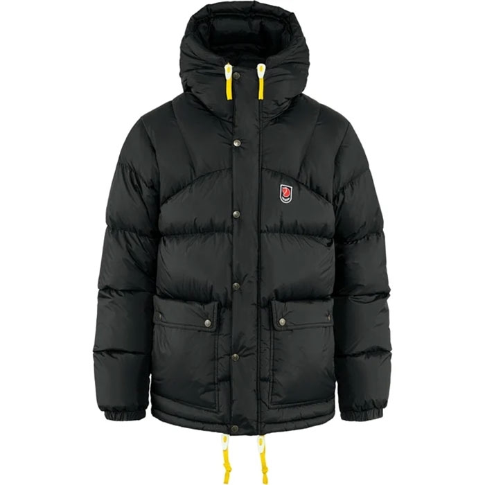 Fjällräven Expedition Down Lite Jacket Herre / Mænd-black-2XL - Jakker Fjällräven Expedition Down Lite Jacket Herre / Mænd-black-2XL - Jakker