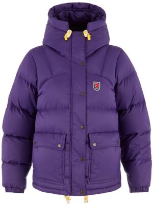Fjällräven Expedition Down Lite Jacket Kvinder / Damer-dark violet-L - Vinterjakker
