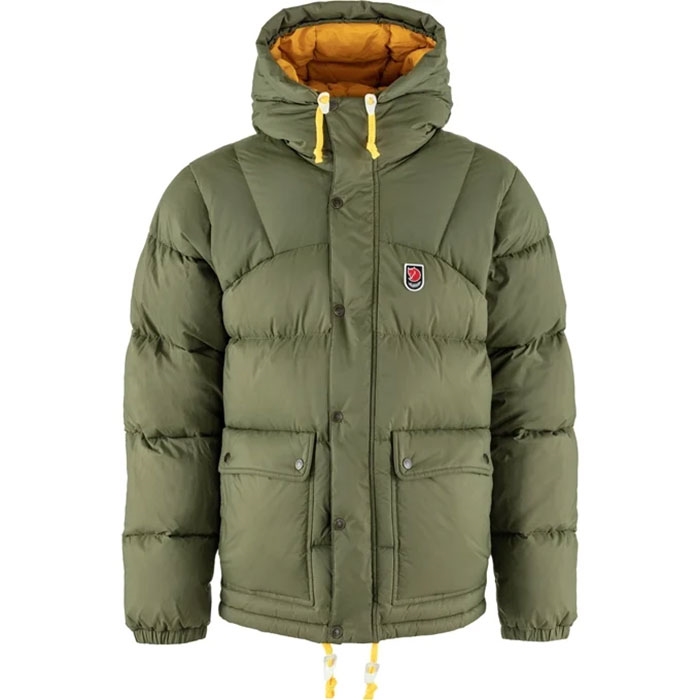 Fjällräven Expedition Down Lite Jacket Men-green / mustard yellow-M Fjällräven Expedition Down Lite Jacket Men-green / mustard yellow-M