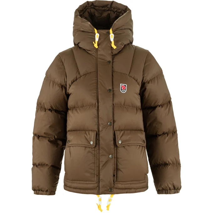 Fjällräven Expedition Down Lite W Dark Oak XS Fjällräven Expedition Down Lite W Dark Oak XS