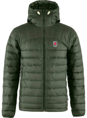 Fjällräven Expedition Pack Down Hoodie Herre M Grøn Dunjakker