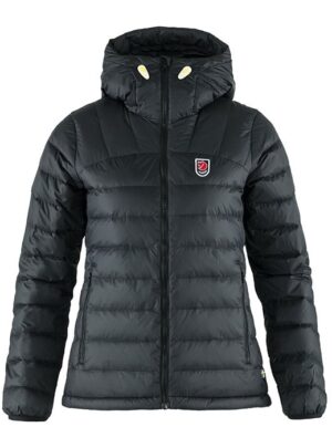 Fjällräven Expedition Pack Down Hoodie Kvinder / Damer, black-L - Jakker
