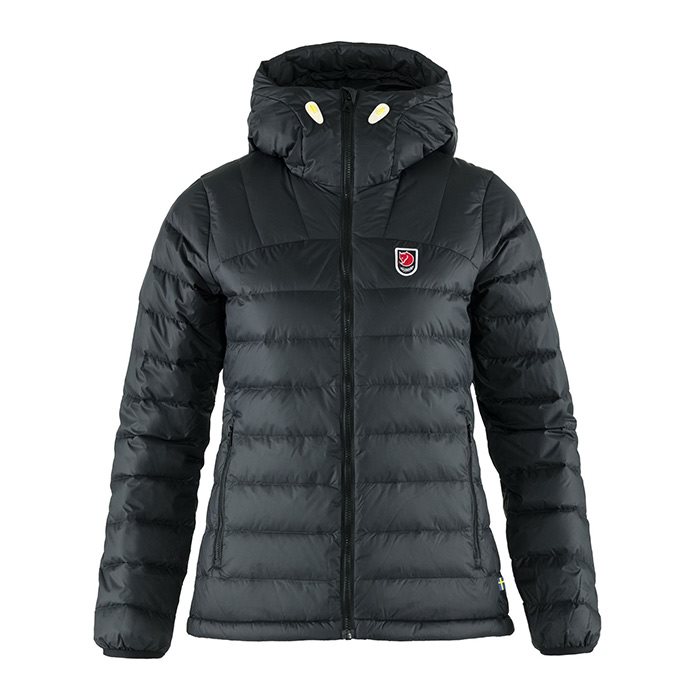 Fjällräven Expedition Pack Down Hoodie Kvinder / Damer, black-L - Jakker Fjällräven Expedition Pack Down Hoodie Kvinder / Damer, black-L - Jakker