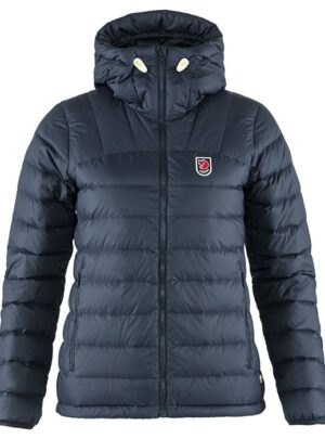 Fjällräven Expedition Pack Down Hoodie Kvinder / Damer, navy-L - Jakker
