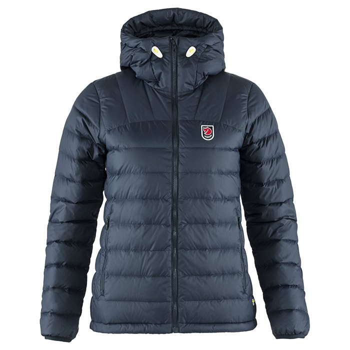Fjällräven Expedition Pack Down Hoodie Kvinder / Damer, navy-L - Jakker Fjällräven Expedition Pack Down Hoodie Kvinder / Damer, navy-L - Jakker