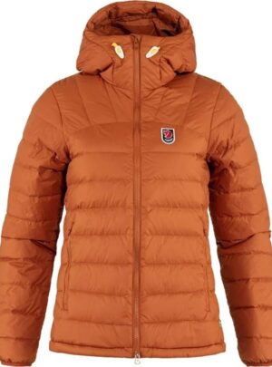 Fjällräven Expedition Pack Down Hoodie Women-terracotta brown-L