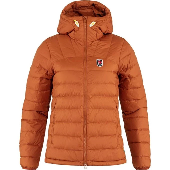 Fjällräven Expedition Pack Down Hoodie Women-terracotta brown-L Fjällräven Expedition Pack Down Hoodie Women-terracotta brown-L