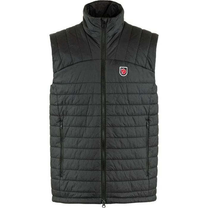 Fjällräven Expedition X-Lätt Vest Herre / Mænd-black-2XL - Veste Fjällräven Expedition X-Lätt Vest Herre / Mænd-black-2XL - Veste