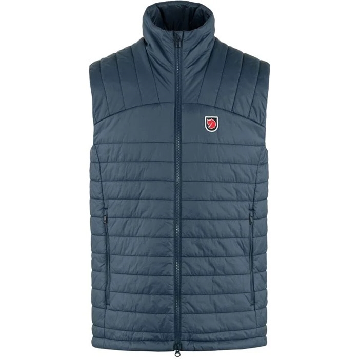 Fjällräven Expedition X-Lätt Vest Herre / Mænd-navy-2XL - Veste Fjällräven Expedition X-Lätt Vest Herre / Mænd-navy-2XL - Veste