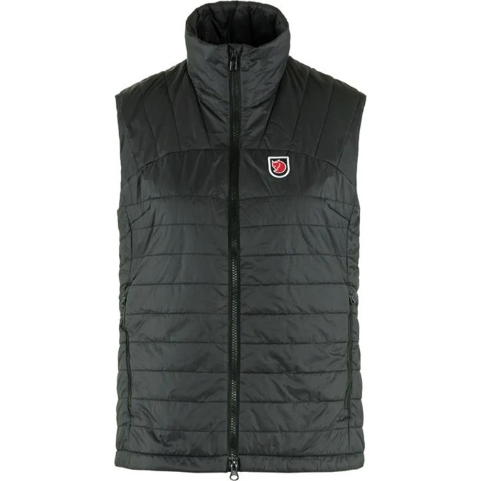 Fjällräven Expedition X-Lätt Vest Kvinder / Damer-black-L - Veste Fjällräven Expedition X-Lätt Vest Kvinder / Damer-black-L - Veste