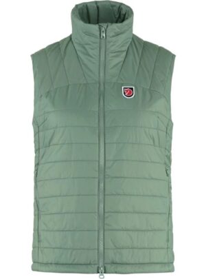 Fjällräven Expedition X-Lätt Vest Kvinder / Damer-patina green-L - Veste