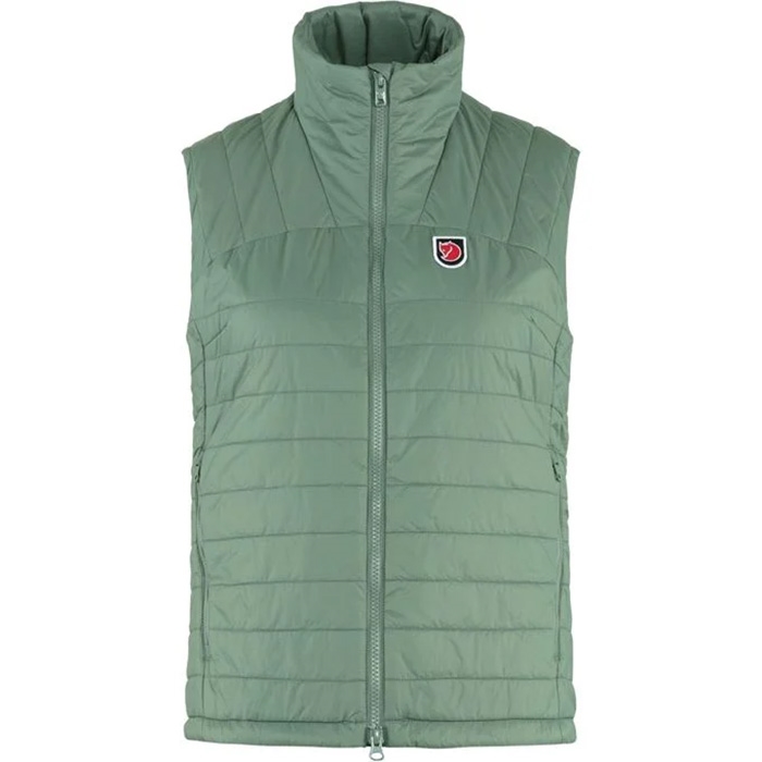 Fjällräven Expedition X-Lätt Vest Kvinder / Damer-patina green-L - Veste Fjällräven Expedition X-Lätt Vest Kvinder / Damer-patina green-L - Veste