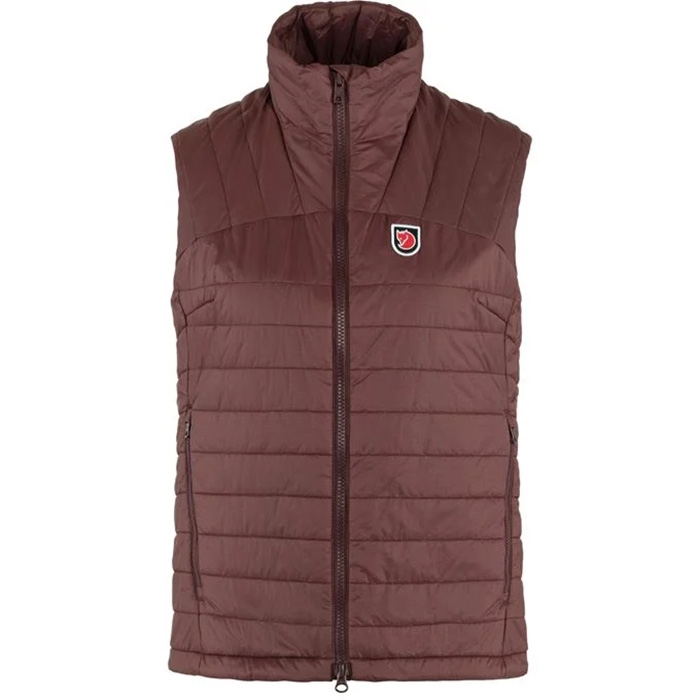 Fjällräven Expedition X-Lätt Vest Kvinder / Damer-port-L - Veste Fjällräven Expedition X-Lätt Vest Kvinder / Damer-port-L - Veste