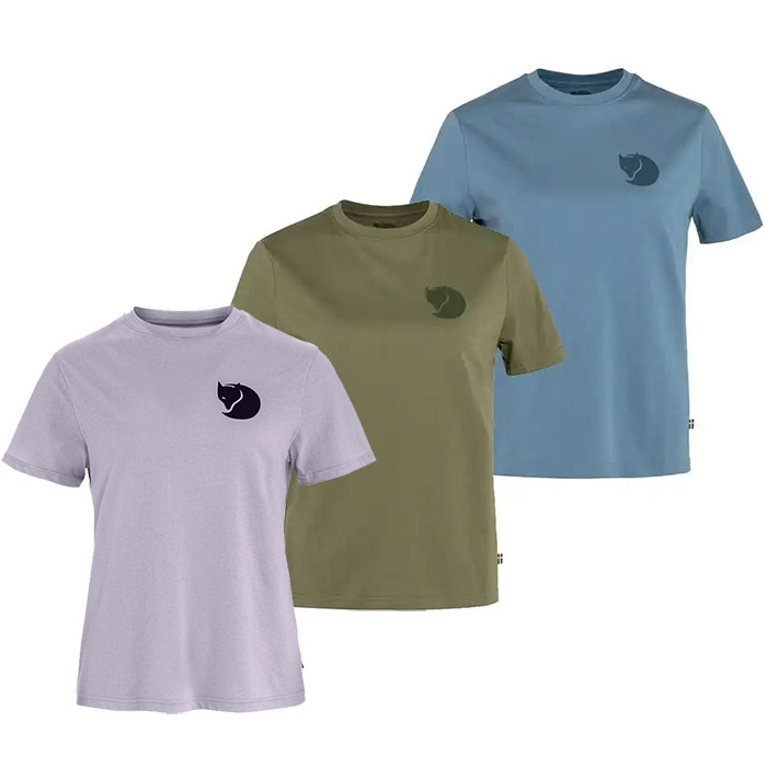 Fjällräven Fox Boxy Tee Women Fjällräven Fox Boxy Tee Women