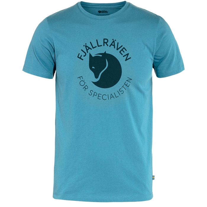 Fjällräven Fox T-Shirt Men-dawn blue-2XL Fjällräven Fox T-Shirt Men-dawn blue-2XL