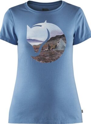 Fjällräven Gädgaureh '78 T-Shirt Women, river blue