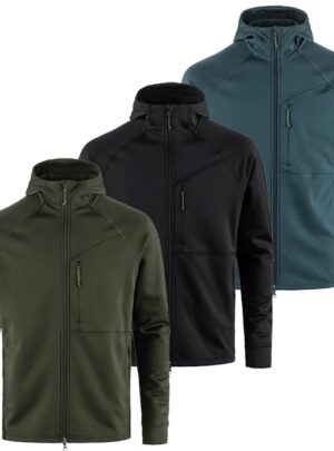 Fjällräven Grid Fleece Hoodie Men