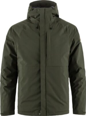 Fjällräven HC Hydratic Padded Trail Jacket Herre / Mænd-deep forest-2XL - Vinterjakker til mænd