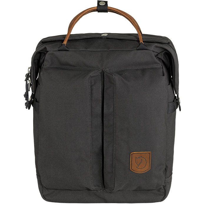 Fjällräven Haulpack No. 1 rygsæk 23L-dark grey - Hverdagstasker Fjällräven Haulpack No. 1 rygsæk 23L-dark grey - Hverdagstasker