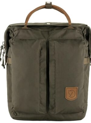 Fjällräven Haulpack No. 1 rygsæk 23L-dark olive - Hverdagstasker