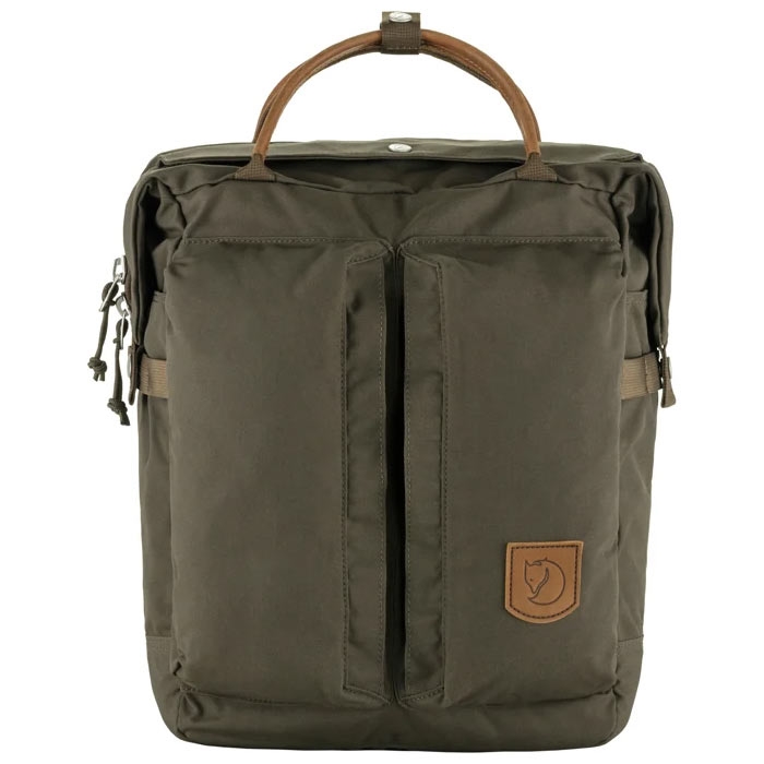 Fjällräven Haulpack No. 1 rygsæk 23L-dark olive - Hverdagstasker Fjällräven Haulpack No. 1 rygsæk 23L-dark olive - Hverdagstasker