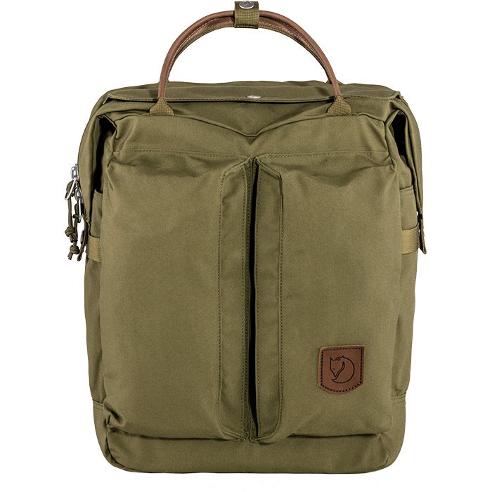 Fjällräven Haulpack No. 1 rygsæk 23L-foliage green Fjällräven Haulpack No. 1 rygsæk 23L-foliage green