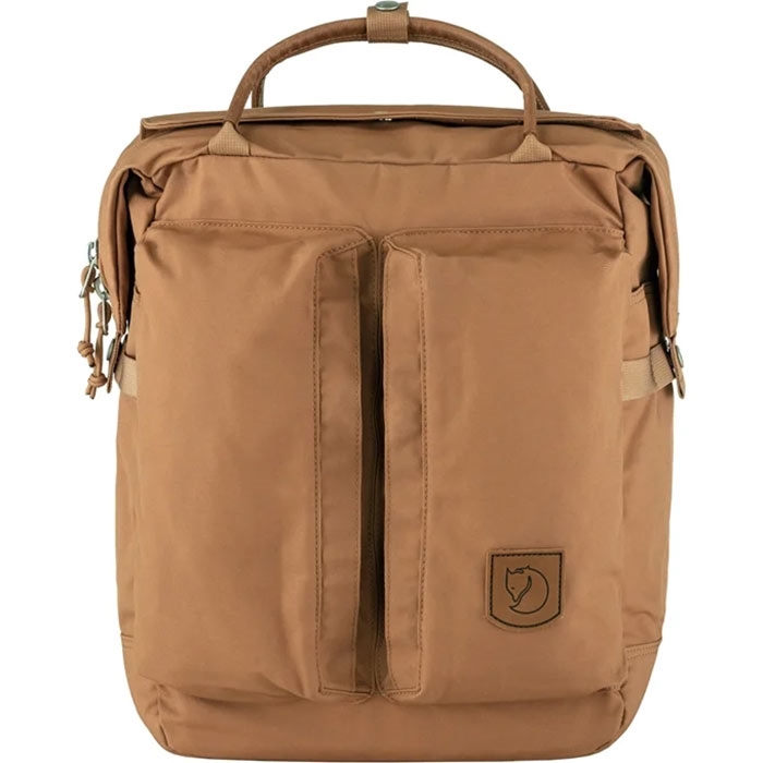 Fjällräven Haulpack No. 1 rygsæk 23L-khaki dust - Hverdagstasker Fjällräven Haulpack No. 1 rygsæk 23L-khaki dust - Hverdagstasker