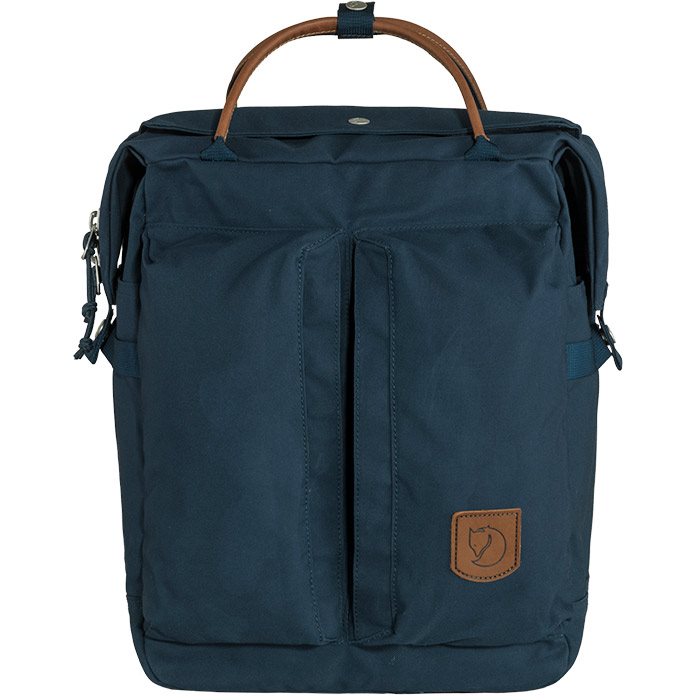 Fjällräven Haulpack No. 1 rygsæk 23L-navy - Hverdagstasker Fjällräven Haulpack No. 1 rygsæk 23L-navy - Hverdagstasker