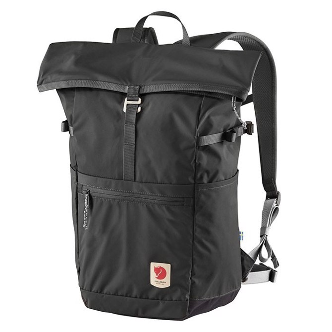 Fjällräven High Coast Foldsack 24 L-dark grey Fjällräven High Coast Foldsack 24 L-dark grey