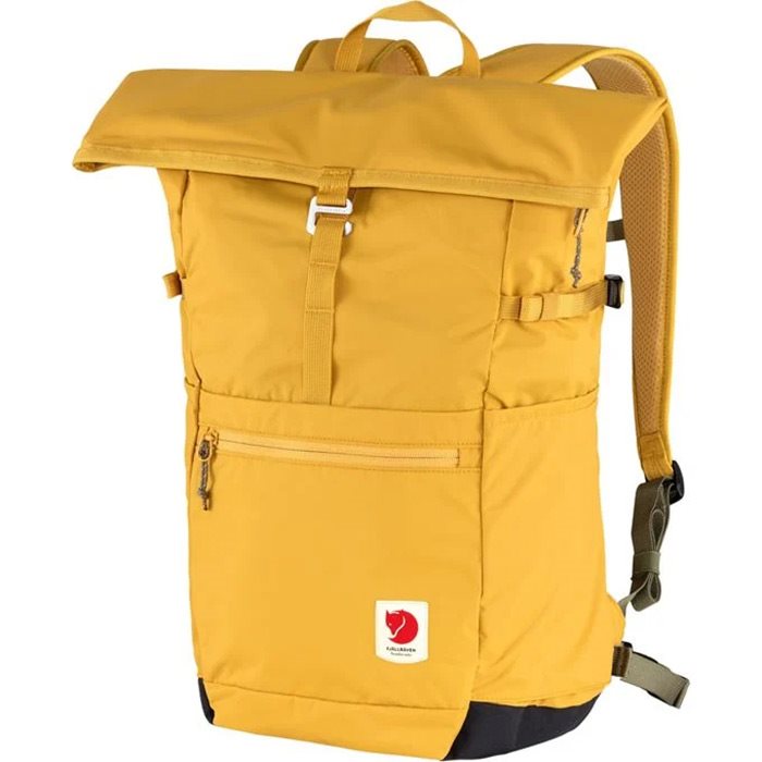 Fjällräven High Coast Foldsack 24 L-ochre Fjällräven High Coast Foldsack 24 L-ochre