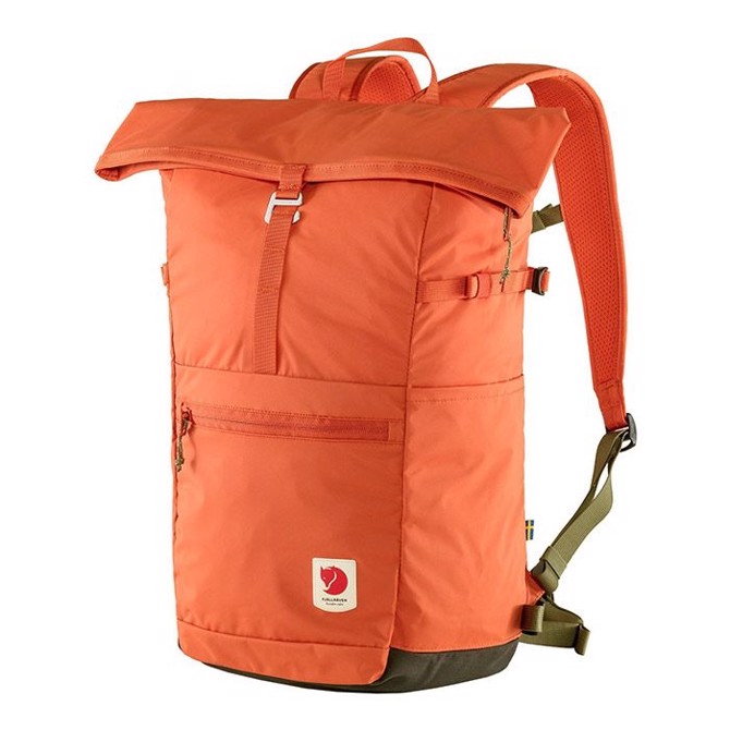 Fjällräven High Coast Foldsack 24 L-rowan red Fjällräven High Coast Foldsack 24 L-rowan red