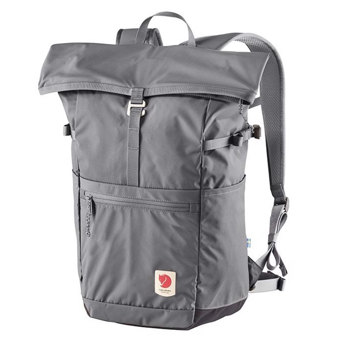 Fjällräven High Coast Foldsack 24 L-shark grey Fjällräven High Coast Foldsack 24 L-shark grey