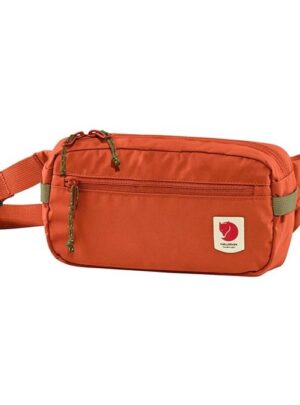 Fjällräven High Coast Hip Pack-rowan red