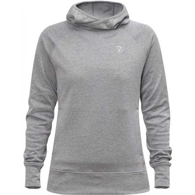 Fjällräven High Coast Hoodie Woman-grey-L Fjällräven High Coast Hoodie Woman-grey-L