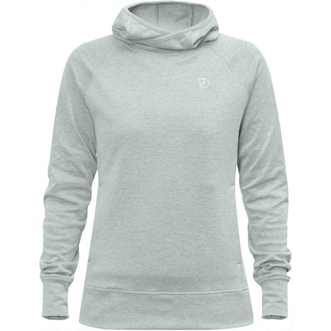 Fjällräven High Coast Hoodie Woman-ocean mist-M Fjällräven High Coast Hoodie Woman-ocean mist-M