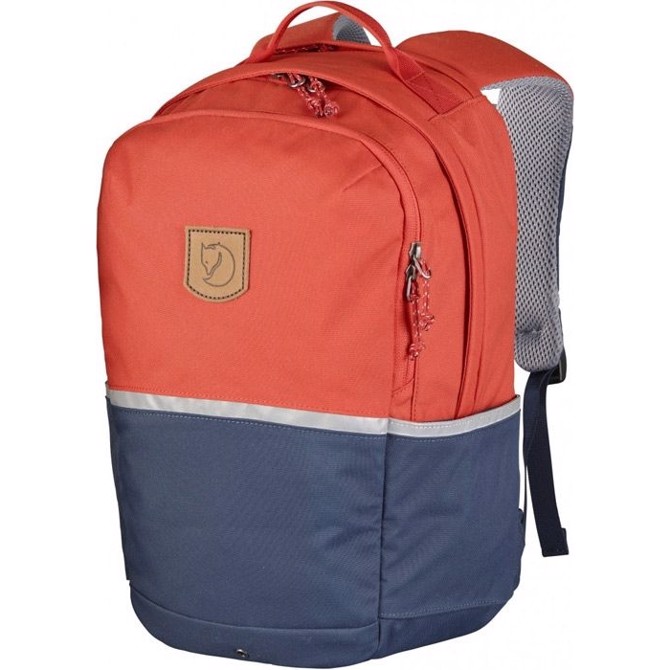 Fjällräven High Coast Kids-flame orange / navy Fjällräven High Coast Kids-flame orange / navy