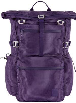 Fjällräven High Coast Pro Foldsack 26 L-dark violet - Rygsække og tasker