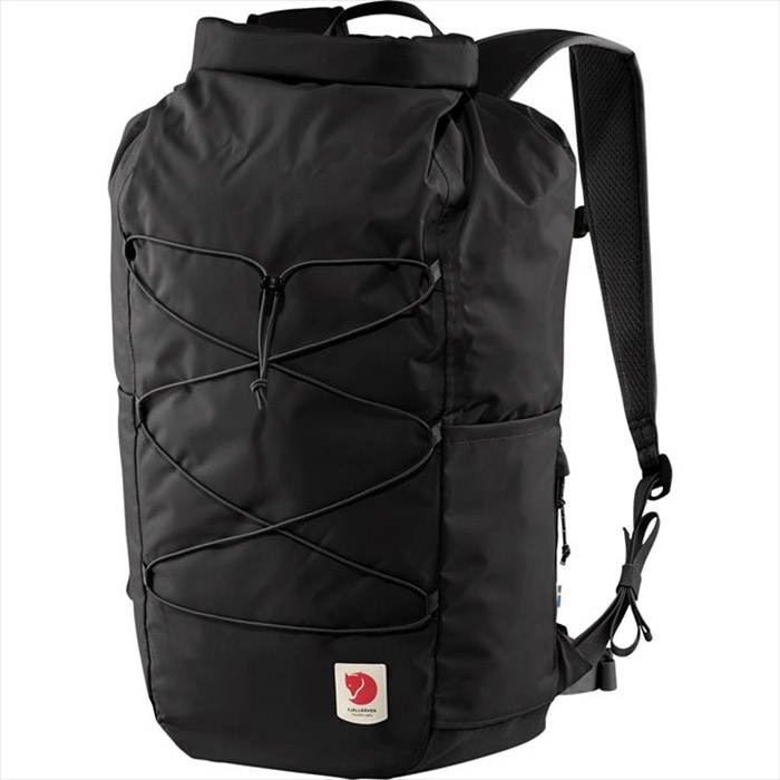 Fjällräven High Coast Rolltop 26L-black Fjällräven High Coast Rolltop 26L-black