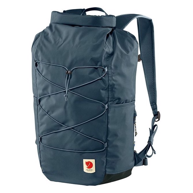 Fjällräven High Coast Rolltop 26L-navy - Hverdagstasker Fjällräven High Coast Rolltop 26L-navy - Hverdagstasker
