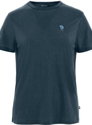 Fjällräven High Coast SS T-shirt Dame L Blå Korte ærmer