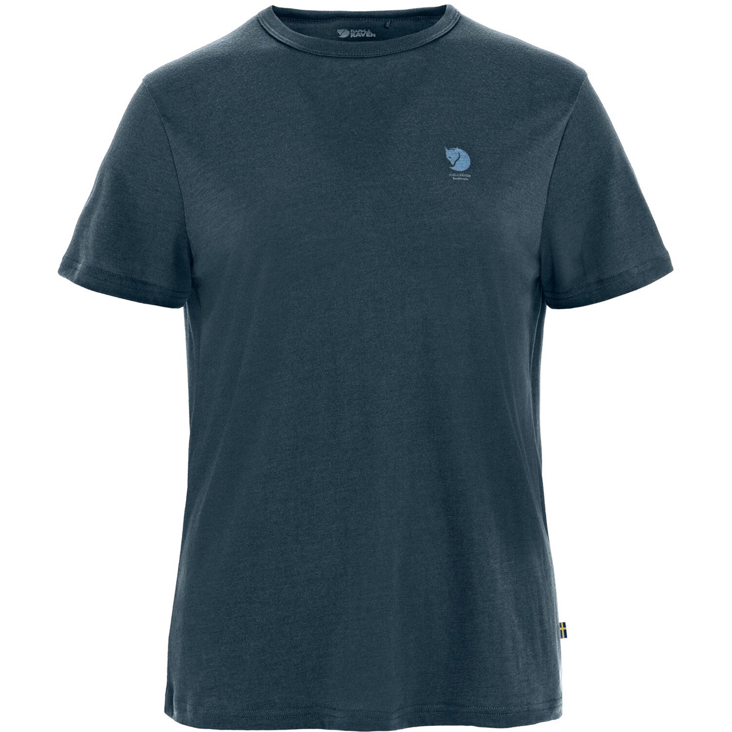 Fjällräven High Coast SS T-shirt Dame L Blå Korte ærmer Fjällräven High Coast SS T-shirt Dame L Blå Korte ærmer