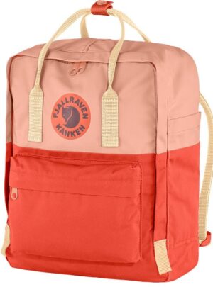 Fjällräven Kånken Art 16 L-poppy fields/cotton sky