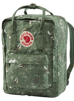 Fjällräven Kånken Art Laptop 13'' 13L-green fable