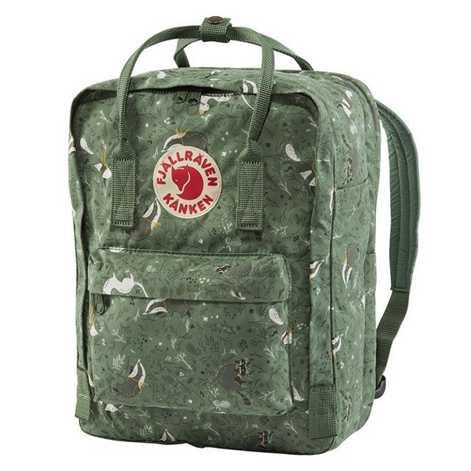 Fjällräven Kånken Art Laptop 13'' 13L-green fable Fjällräven Kånken Art Laptop 13'' 13L-green fable