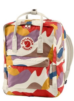 Fjällräven Kånken Art Laptop 13'' 13L-spring landscape