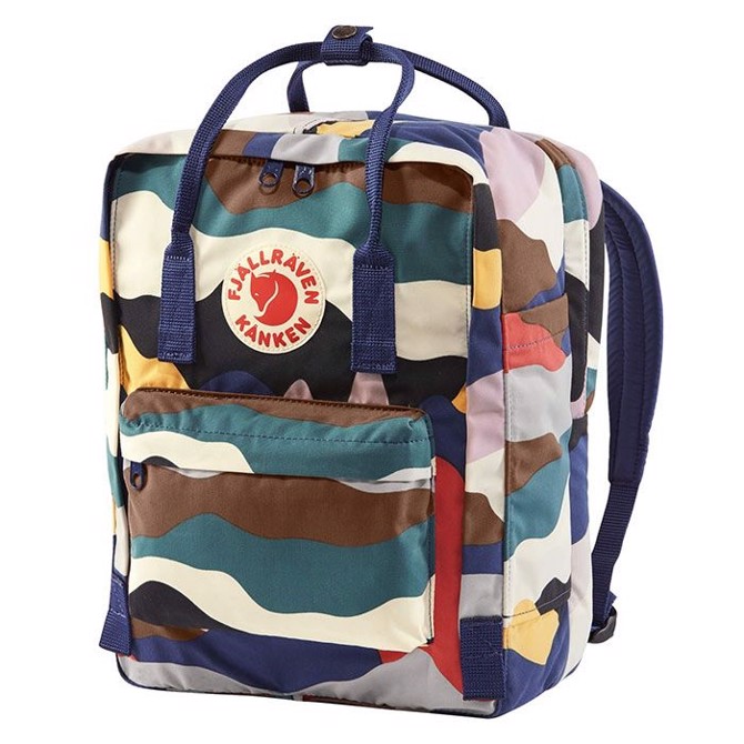 Fjällräven Kånken Art Laptop 13'' 13L-summer landscape Fjällräven Kånken Art Laptop 13'' 13L-summer landscape