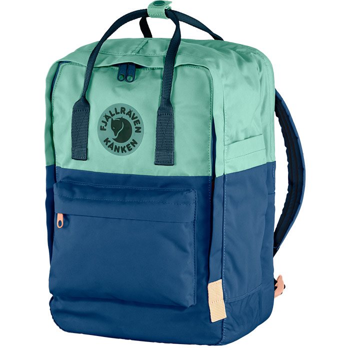 Fjällräven Kånken Art Laptop 15'' 18 L-coast line/sky Fjällräven Kånken Art Laptop 15'' 18 L-coast line/sky